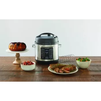 Panela de cozedura lenta Crock-Pot CSC062X 5,6 L 1400 W preta, aço inoxidável