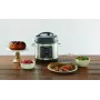 Panela de cozedura lenta Crock-Pot CSC062X 5,6 L 1400 W preta, aço inoxidável