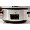 CROCK-POT panela de cozedura lenta 3.5L CSC111X