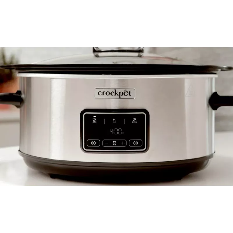 CROCK-POT panela de cozedura lenta 3.5L CSC111X