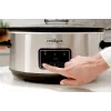 CROCK-POT panela de cozedura lenta 3.5L CSC111X