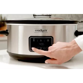CROCK-POT panela de cozedura lenta 3.5L CSC111X