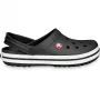 Tamancos Crocs Crocband preto 11016 001