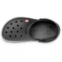 Tamancos Crocs Crocband unissexo pretos, brancos