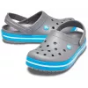 Tamancos Crocs Crocband unissexo cinzento, azul, branco