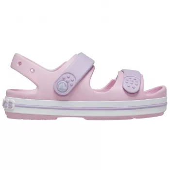 Sandálias Crocs Crocband Cruiser criança rosa 209424 84I tamanho 24-25