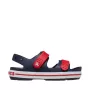 Sandálias Crocs Crocband Cruiser criança azul-marinho/vermelho tamanho 30-31
