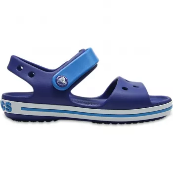 Sandálias Crocs Crocband Sandal Kids Ocean/Navy Toddler C4 (EU 20-21) - sandália leve, adequada para água, com tira traseira