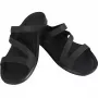 Sandálias Crocs Swiftwater Sandal W para mulher chinelos preto 203998-060 EU 36-37