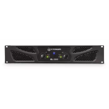 Crown XLi 3500 - amplificador final de dois canais