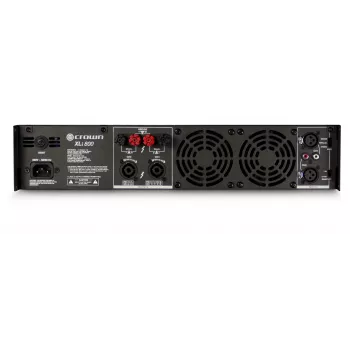 Crown XLi 800 - Amplificador final de dois canais