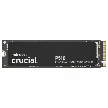 Crucial P510 - SSD - 2 TB - PCI Express 5.0 x4 (NVMe) (pack de 50)