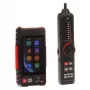 Testador de cabos de rede CS-NT64D para RJ45, RJ11, BNC, USB