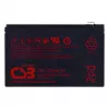 Bateria CSB HR1234WF2 12V 9Ah VRLA AGM com conectores F2