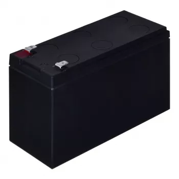 Bateria CSB HR1234WF2 12V 9Ah VRLA AGM com conectores F2