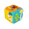 Cubo educativo de encaixe Lean Toys LT8303 para bebés com som e luz