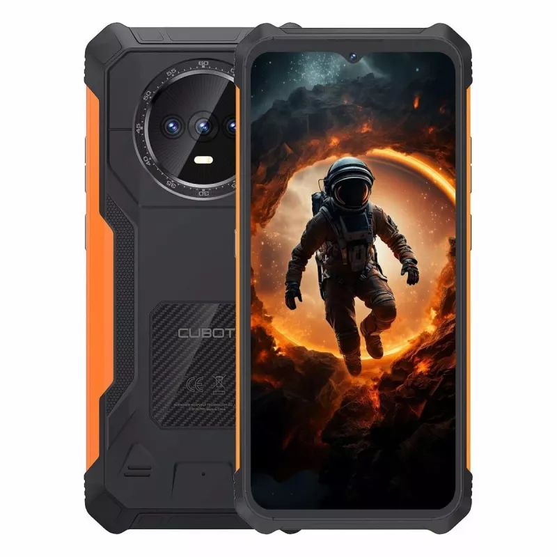 CUBOT KINGKONG ES 6+128GB preto+laranja OEM