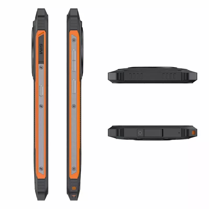 CUBOT KINGKONG ES 6+128GB preto+laranja OEM