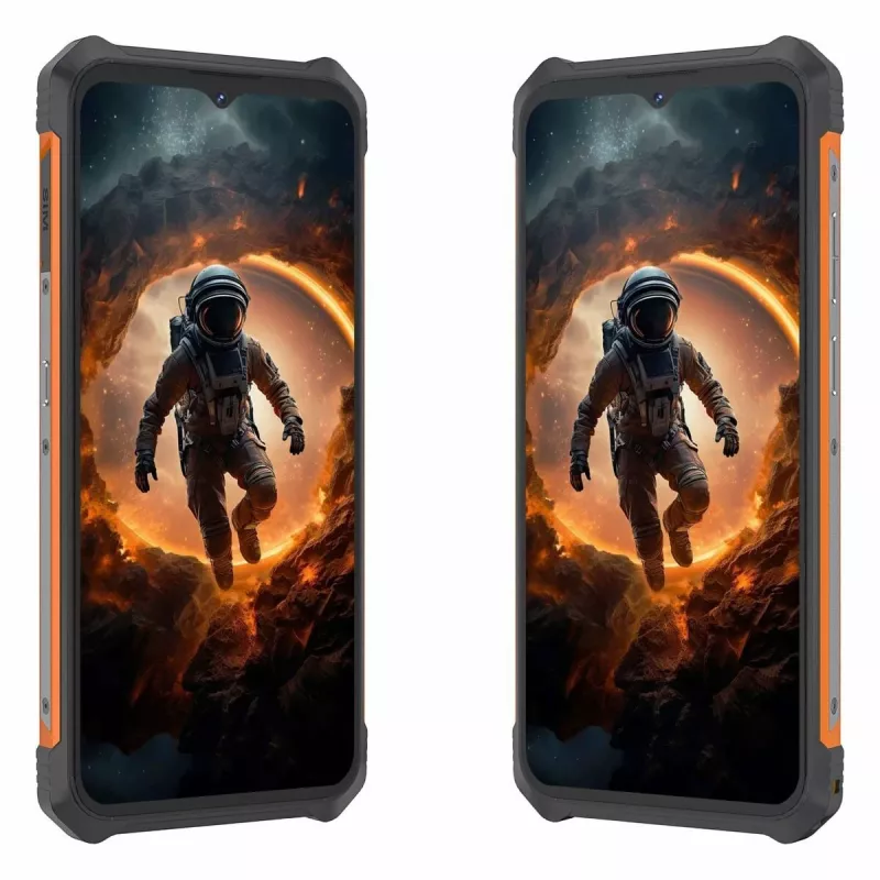 CUBOT KINGKONG ES 6+128GB preto+laranja OEM