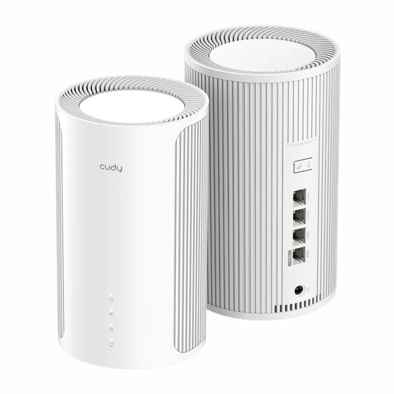 Cudy BE6500 2.5G Mesh Wi-Fi 7 sistema – pack de 2