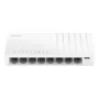 CUDY GS108U switch Gigabit não gerido de 8 portas, caixa metálica, alimentação USB-C
