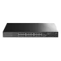 Switch Gigabit gerido CUDY GS5024S4, 24 portas 10/100/1000 Mbps, 4x 10G SFP+, L2+