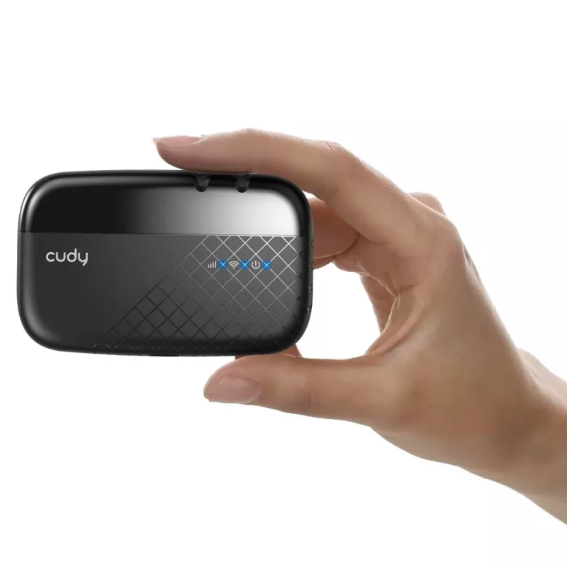 Cudy MF4 router Wi-Fi móvel 4G, Single-Band 2,4 GHz, preto