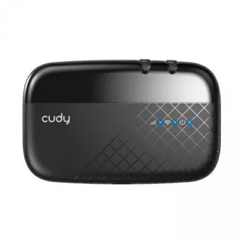 Router WLAN móvel Cudy MF4 4G, banda única 2,4 GHz, preto