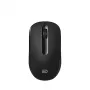 CUDY MS9922_Preto Rato ótico sem fios 2.4G, 800/1200/1600 DPI, preto
