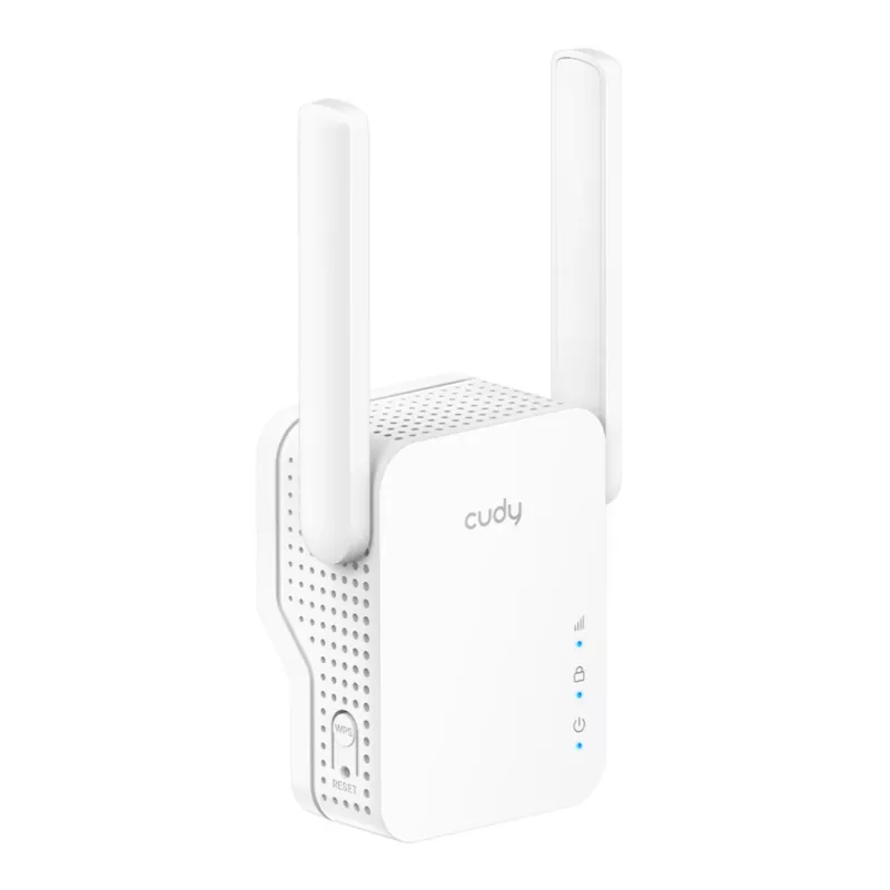 Repetidor Wi-Fi Mesh Cudy N300 | ficha de parede