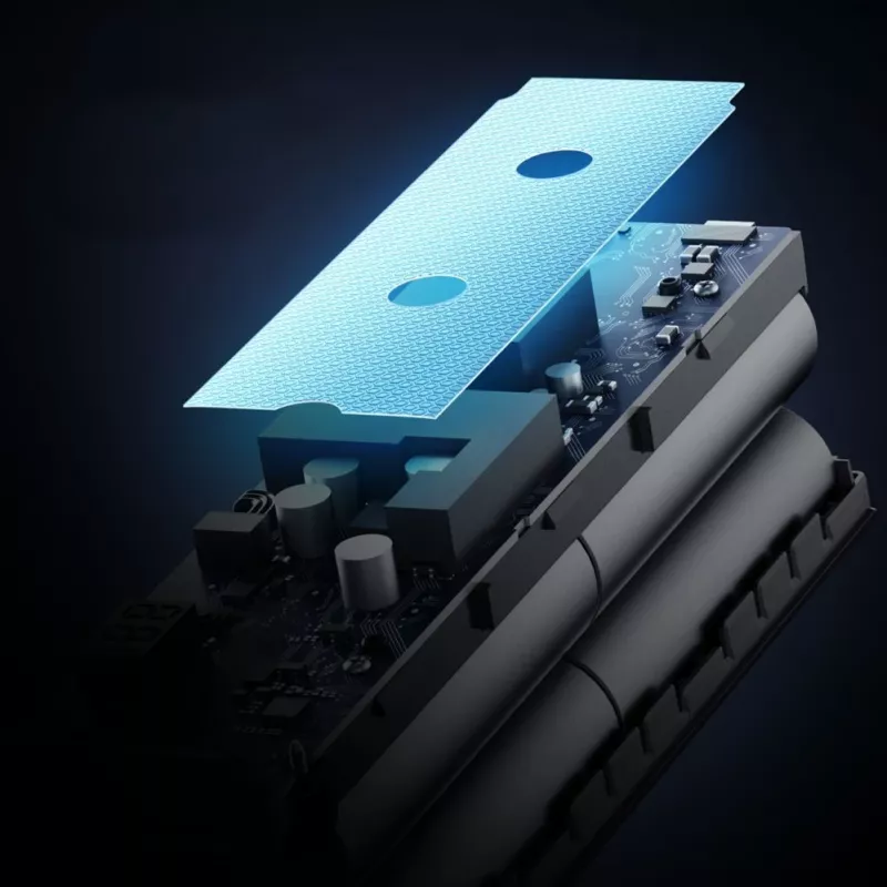 Power bank Cuktech CUKP200XGLGR 20000 mAh 100W cinzento