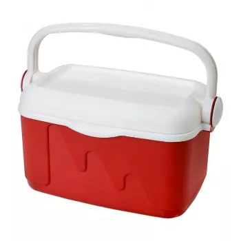 Curver 175772 Arca frigorífica, 10 L, vermelho