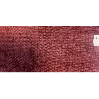 CURT CHENILLE 537577-40 Cortinado vermelho 140x260