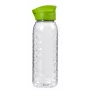 Curver Bottle Dots garrafa 0,45L transparente/verde