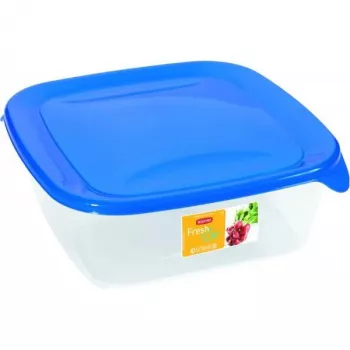 CURVER Fresh & Go caixa de conservação quadrada 2,9L azul