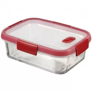 CURVER Smart Cook recipiente de vidro retangular, 0,9 L