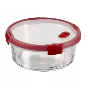 CURVER recipiente de vidro redondo 1,2L Smart Cook