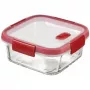 CURVER recipiente de vidro quadrado 0,7L Smart Cook