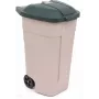 Curver Infinity Rattan Style 110 L cesto de roupa retangular em bege