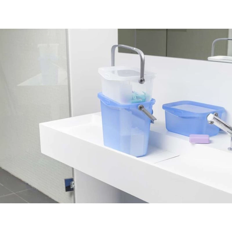 Curver Multiboxx 3L caixa com tampa e pega, 26 x 18 x 11 cm, transparente