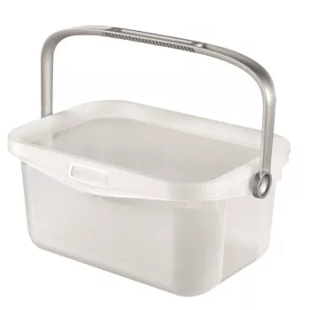 Curver Multiboxx caixa 3L com tampa e asa, 26 x 18 x 11 cm, transparente