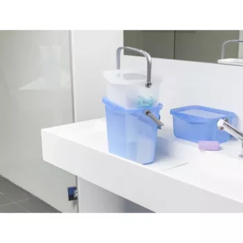 Curver Multiboxx caixa de arrumação transparente 6L com tampa e asa