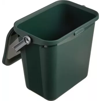 Curver Multiboxx balde do lixo orgânico 6L, verde