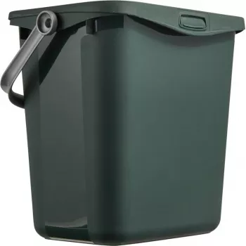 Curver Multiboxx balde do lixo orgânico 6L, verde