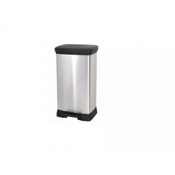 CURVER Balde do lixo com pedal 50L /IML METALLIZED