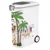 CURVER PetLife Recipiente para ração 20 kg 54 L Antracite/Verde