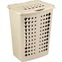 Curver Victor cesto de roupa 40L, creme, 39,7 x 29,9 x 50 cm