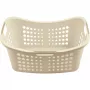 Curver Victor cesto de roupa 50L em creme