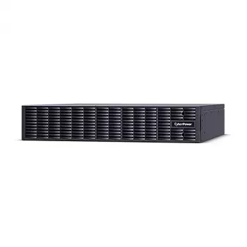 Módulo de bateria CyberPower BPSE72V40ART2U EBM, rack 2U, 72VDC, 12x9AH/12V para OLS3000ERT2UA