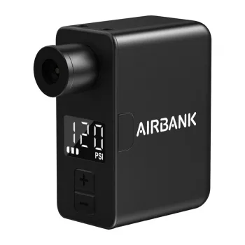 Bomba de bicicleta mini CYCPLUS AS1 PRO POCKET PRO AIRBANK